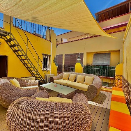 House -Rooftop&Jacuzzi -StayinSevilla Exteriér fotografie