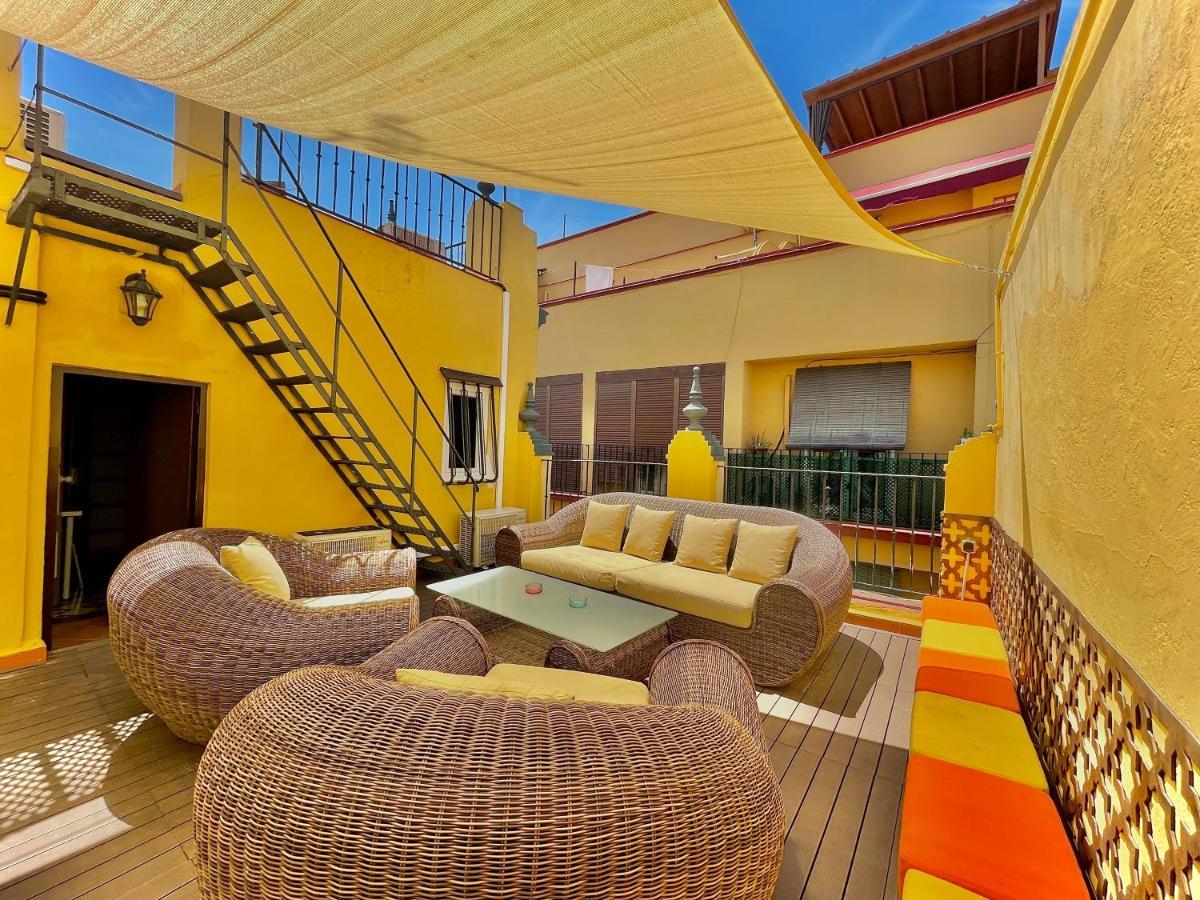 House -Rooftop&Jacuzzi -StayinSevilla Exteriér fotografie