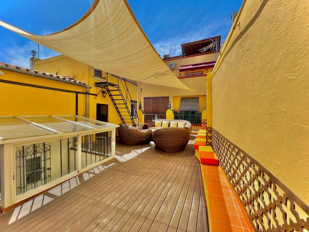 House -Rooftop&Jacuzzi -StayinSevilla Exteriér fotografie