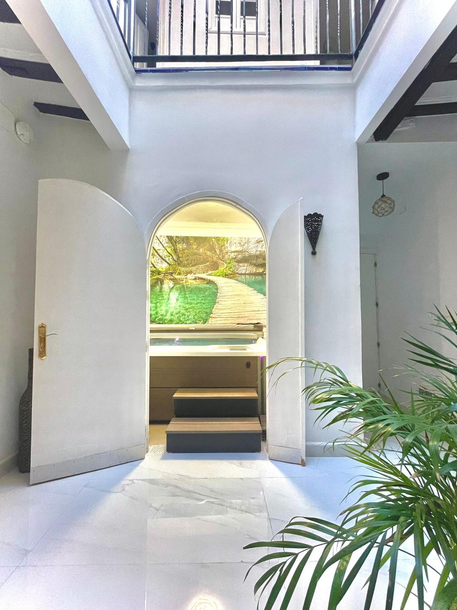 House -Rooftop&Jacuzzi -StayinSevilla Exteriér fotografie