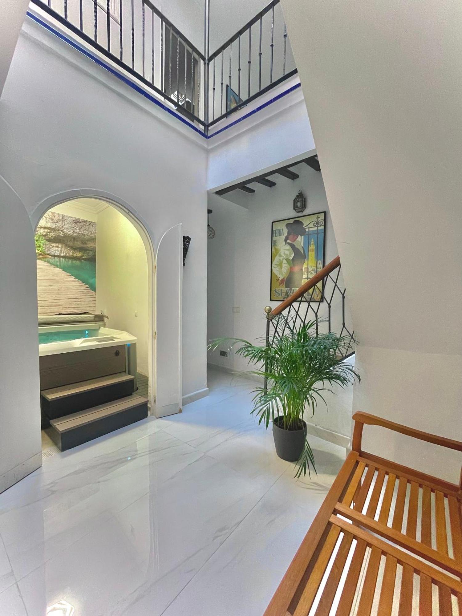 House -Rooftop&Jacuzzi -StayinSevilla Exteriér fotografie