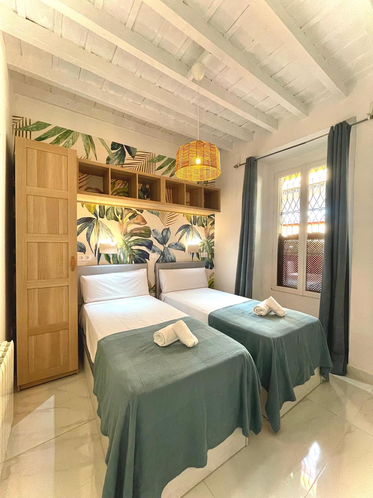 House -Rooftop&Jacuzzi -StayinSevilla Exteriér fotografie